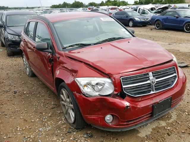 1B3CB5HA5AD611123 - 2010 DODGE CALIBER HE RED photo 9