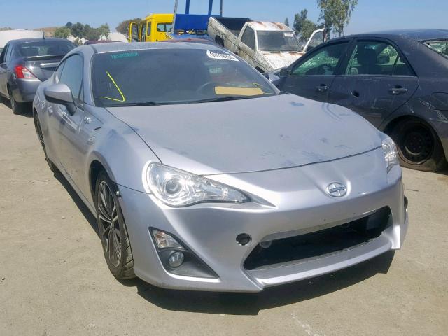 JF1ZNAA19F9704312 - 2015 TOYOTA SCION FR-S SILVER photo 1