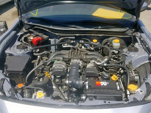 JF1ZNAA19F9704312 - 2015 TOYOTA SCION FR-S SILVER photo 7