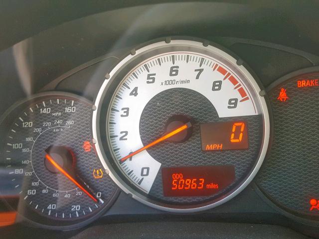 JF1ZNAA19F9704312 - 2015 TOYOTA SCION FR-S SILVER photo 8