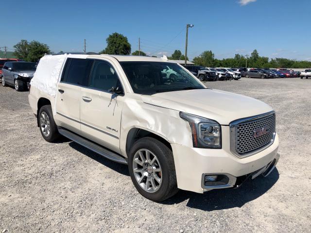 1GKS2JKJ9FR553740 - 2015 GMC YUKON XL D WHITE photo 1