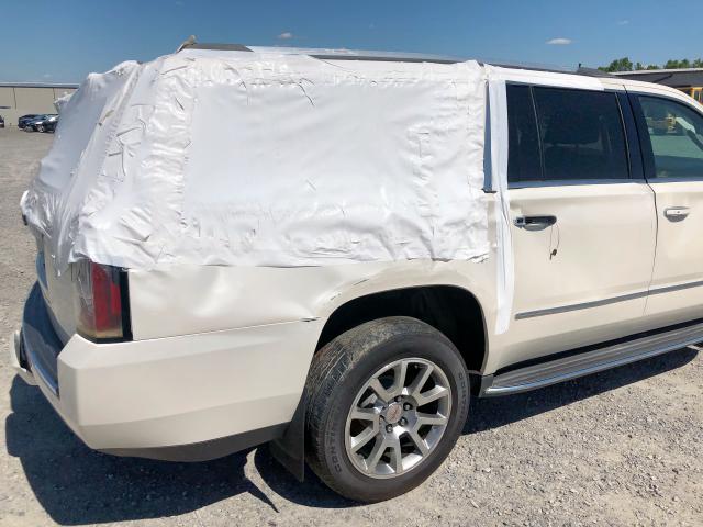 1GKS2JKJ9FR553740 - 2015 GMC YUKON XL D WHITE photo 6