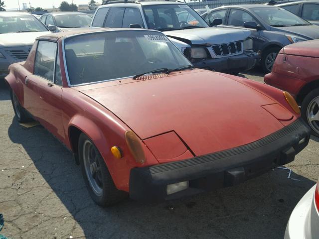 4752907894 - 1975 PORSCHE 914 RED photo 1