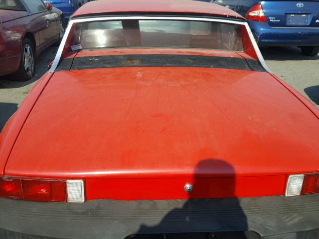 4752907894 - 1975 PORSCHE 914 RED photo 6