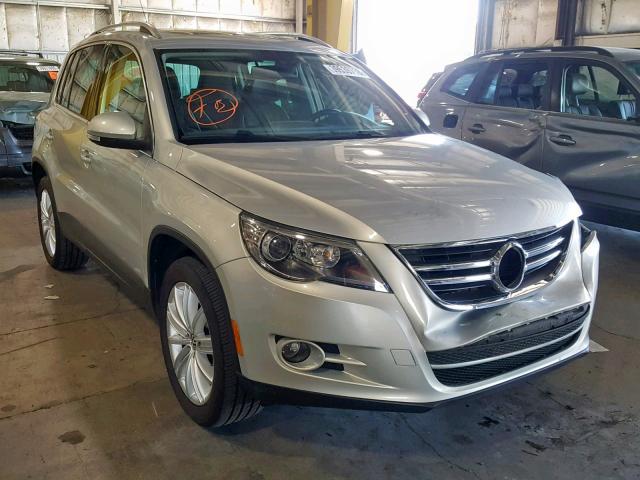 WVGBV75N39W533294 - 2009 VOLKSWAGEN TIGUAN SE SILVER photo 1