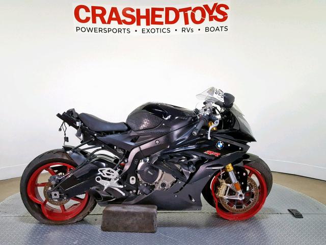 WB10D2100FZ351166 - 2015 BMW S 1000 RR BLACK photo 1