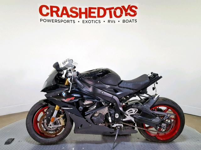 WB10D2100FZ351166 - 2015 BMW S 1000 RR BLACK photo 5