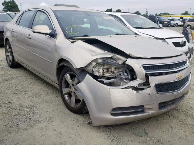 1G1ZC5EU6BF289921 - 2011 CHEVROLET MALIBU 1LT GOLD photo 1