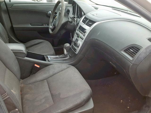 1G1ZC5EU6BF289921 - 2011 CHEVROLET MALIBU 1LT GOLD photo 5