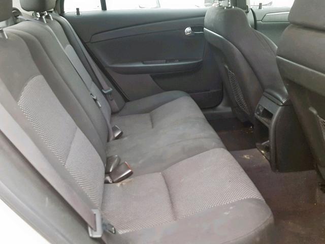 1G1ZC5EU6BF289921 - 2011 CHEVROLET MALIBU 1LT GOLD photo 6