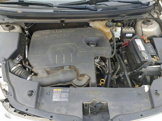 1G1ZC5EU6BF289921 - 2011 CHEVROLET MALIBU 1LT GOLD photo 7