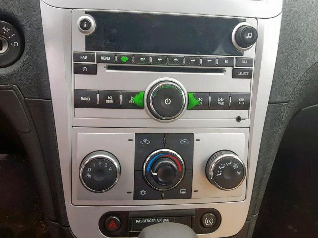 1G1ZC5EU6BF289921 - 2011 CHEVROLET MALIBU 1LT GOLD photo 9