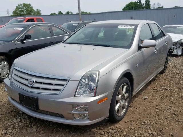 1G6DC67AX50118867 - 2005 CADILLAC STS SILVER photo 2