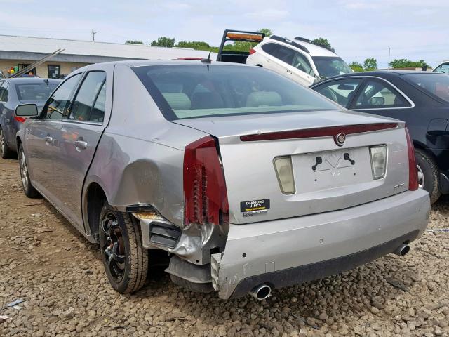 1G6DC67AX50118867 - 2005 CADILLAC STS SILVER photo 3