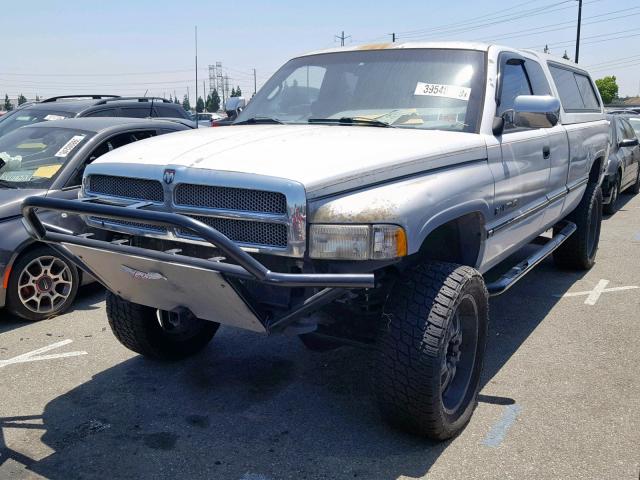 1B7KF23W7TJ158935 - 1996 DODGE RAM 2500 TWO TONE photo 2