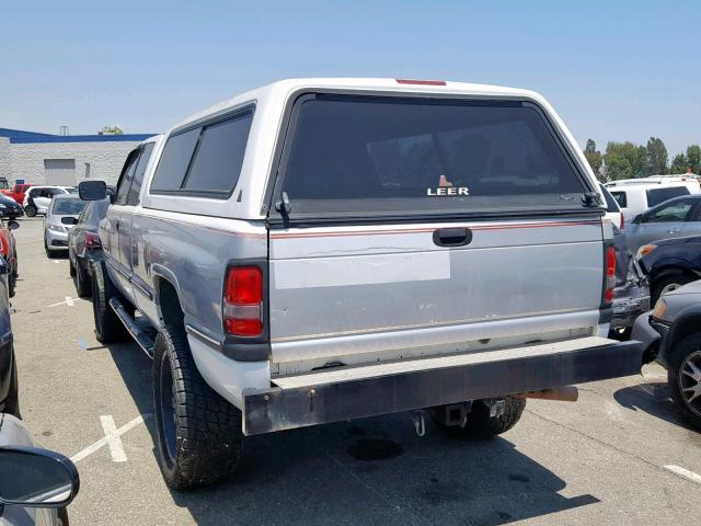 1B7KF23W7TJ158935 - 1996 DODGE RAM 2500 TWO TONE photo 3