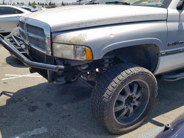 1B7KF23W7TJ158935 - 1996 DODGE RAM 2500 TWO TONE photo 9