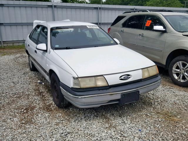 1FABP52U1HG175836 - 1987 FORD TAURUS GL WHITE photo 1