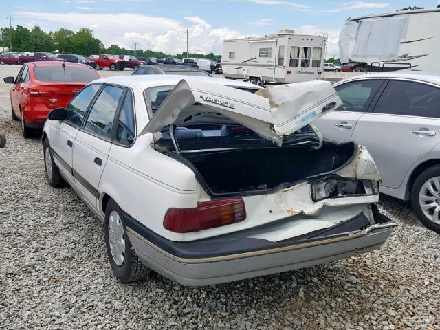 1FABP52U1HG175836 - 1987 FORD TAURUS GL WHITE photo 3