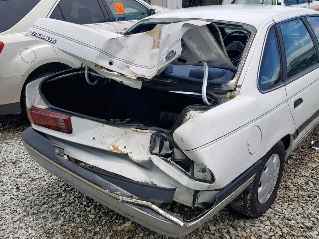 1FABP52U1HG175836 - 1987 FORD TAURUS GL WHITE photo 9