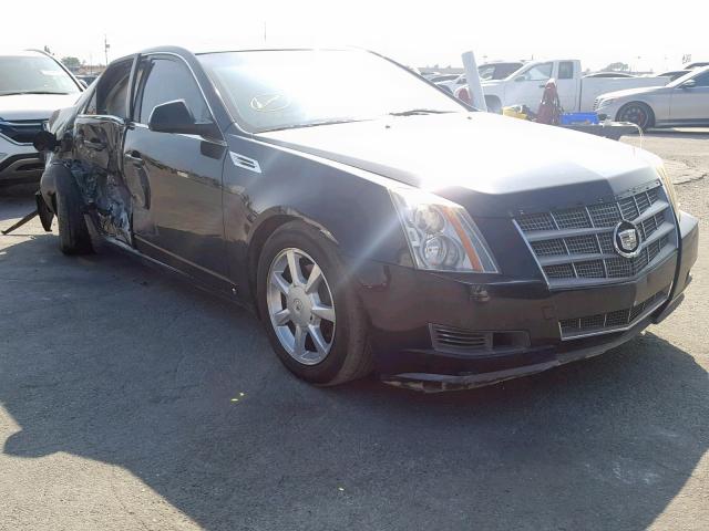 1G6DP57V480119390 - 2008 CADILLAC CTS HI FEA BLACK photo 1