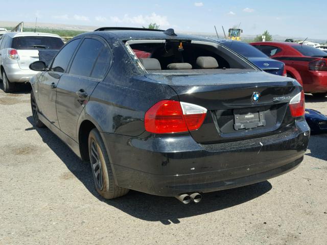 WBAVD13526KV10139 - 2006 BMW 325 XI BLACK photo 3