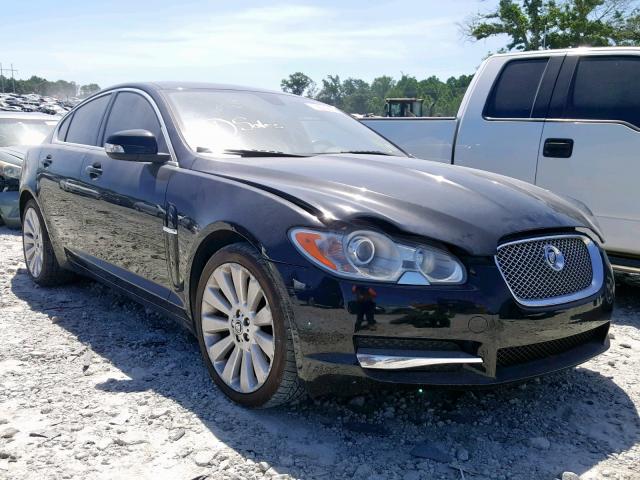 SAJWA05BX9HR26813 - 2009 JAGUAR XF LUXURY BLACK photo 1