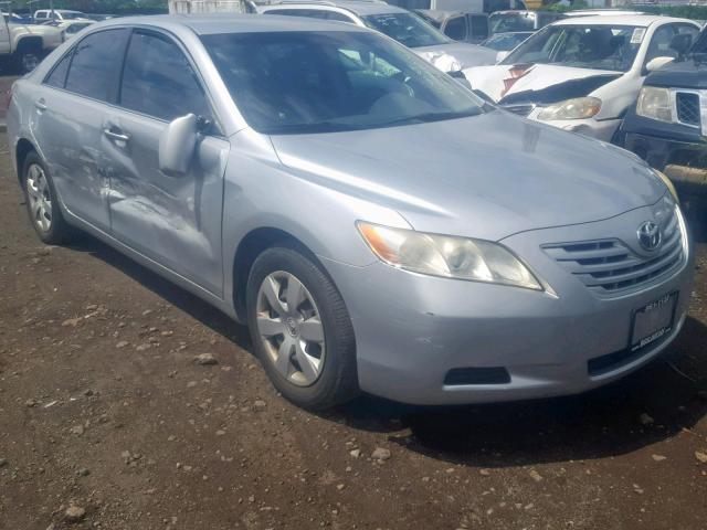 JTNBE46K673018310 - 2007 TOYOTA CAMRY NEW SILVER photo 1