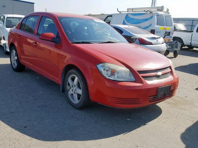 1G1AF5F52A7111606 - 2010 CHEVROLET COBALT 2LT RED photo 1