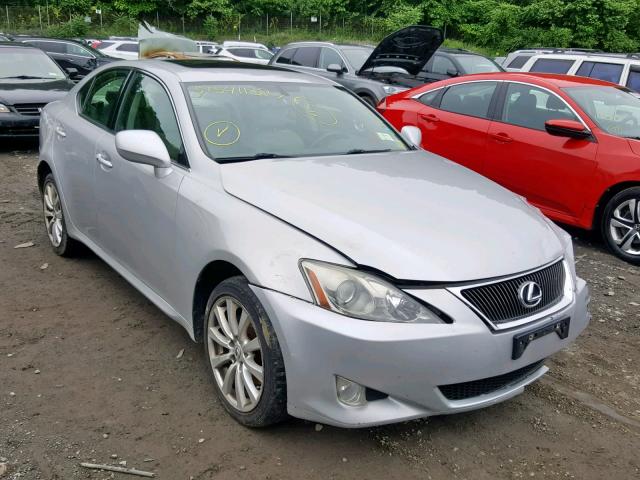 JTHCK262672009004 - 2007 LEXUS IS 250 SILVER photo 1