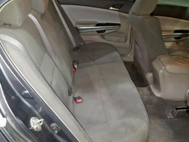 1HGCP26758A095560 - 2008 HONDA ACCORD EX GRAY photo 6