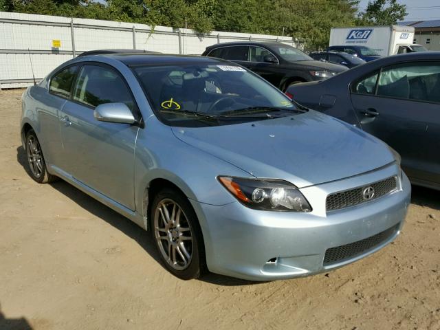 JTKDE177460106416 - 2006 TOYOTA SCION TC 银色 照片 1