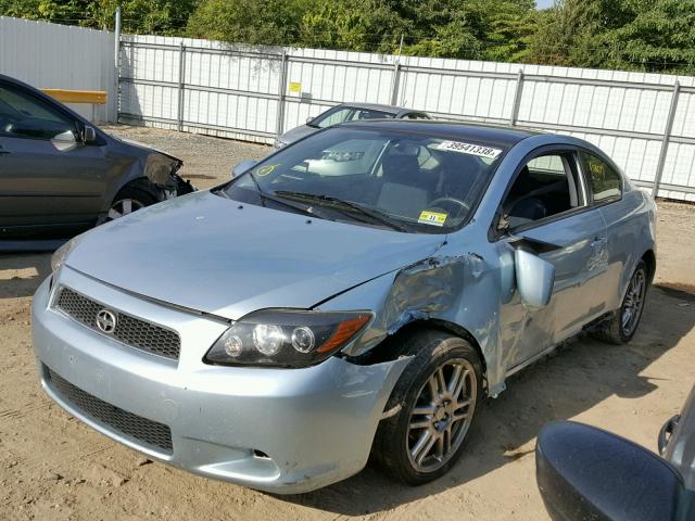 JTKDE177460106416 - 2006 TOYOTA SCION TC 银色 照片 2