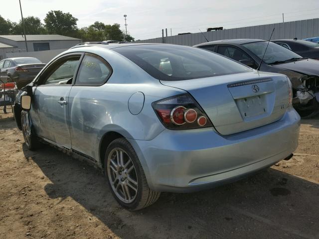 JTKDE177460106416 - 2006 TOYOTA SCION TC 银色 照片 3