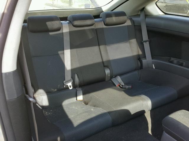 JTKDE177460106416 - 2006 TOYOTA SCION TC 银色 照片 6