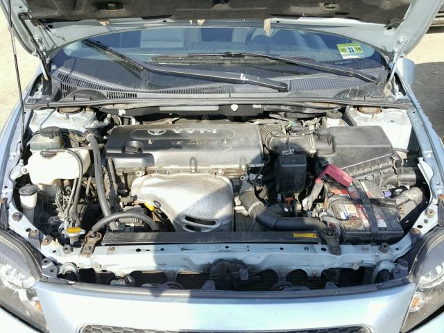 JTKDE177460106416 - 2006 TOYOTA SCION TC 银色 照片 7