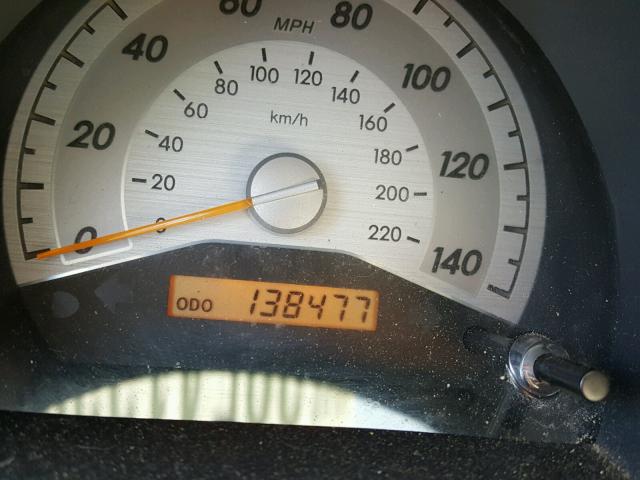 JTKDE177460106416 - 2006 TOYOTA SCION TC 银色 照片 8