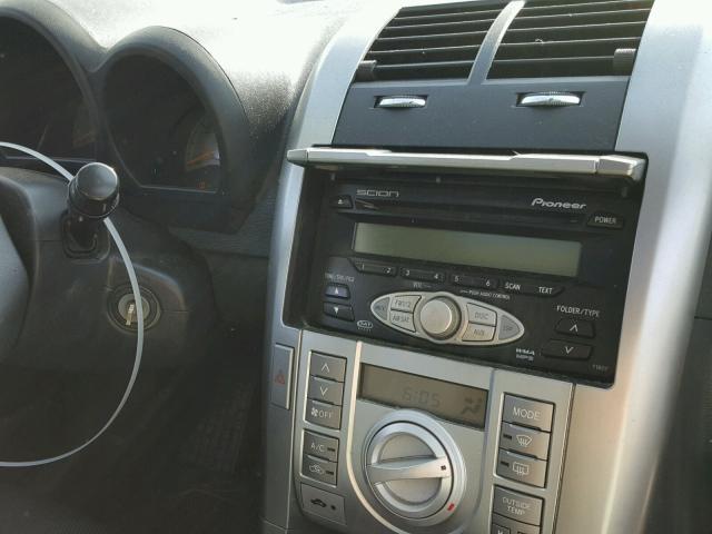 JTKDE177460106416 - 2006 TOYOTA SCION TC 银色 照片 9