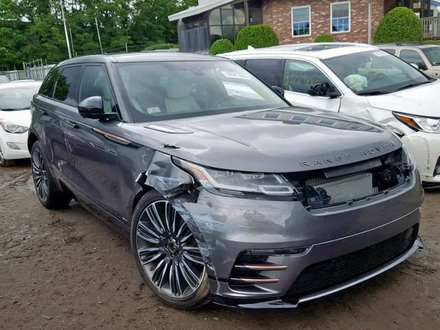 SALYM2RV7JA707439 - 2018 LAND ROVER RANGE ROVE GRAY photo 1