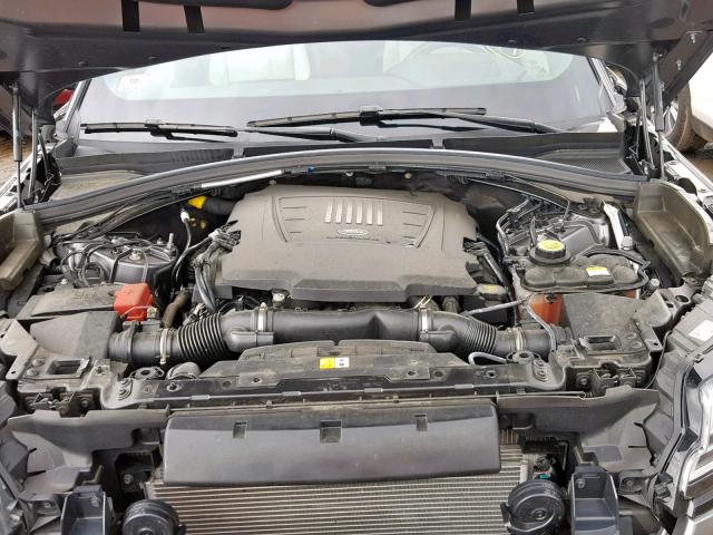 SALYM2RV7JA707439 - 2018 LAND ROVER RANGE ROVE GRAY photo 7