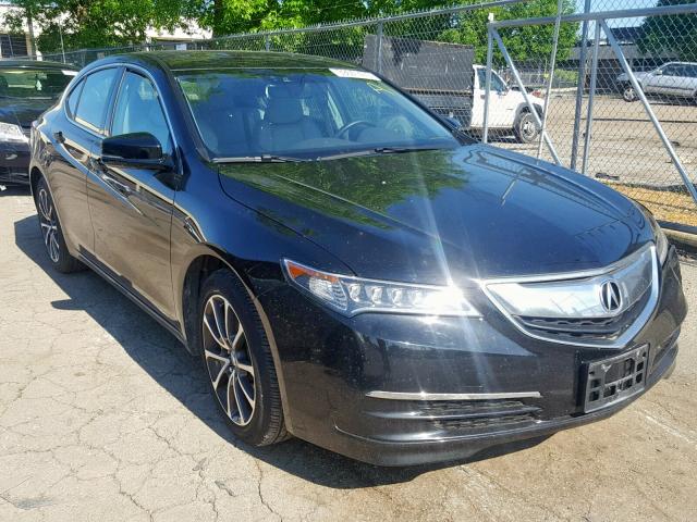 19UUB2F5XGA002161 - 2016 ACURA TLX TECH BLACK photo 1