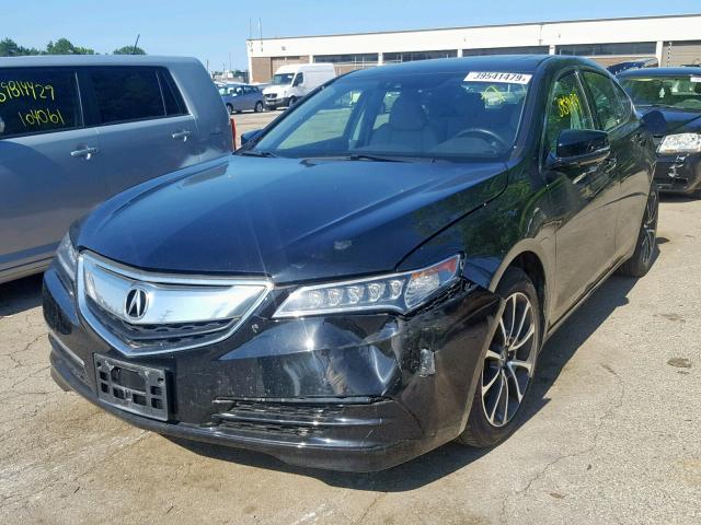 19UUB2F5XGA002161 - 2016 ACURA TLX TECH BLACK photo 2