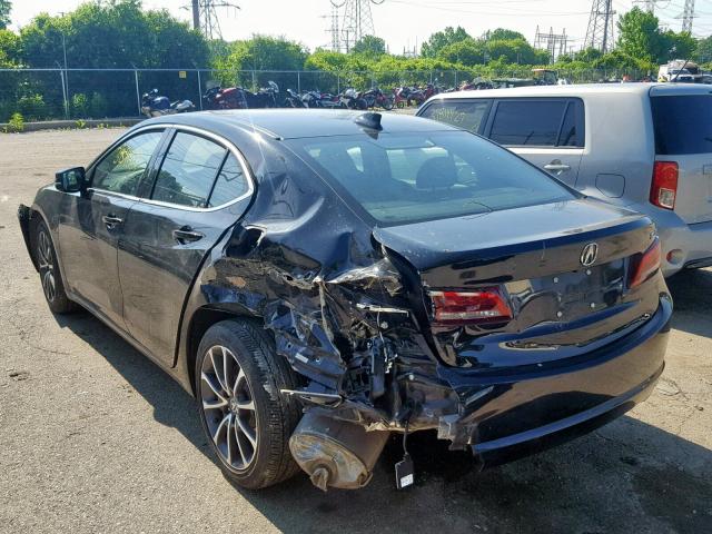19UUB2F5XGA002161 - 2016 ACURA TLX TECH BLACK photo 3