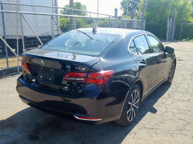 19UUB2F5XGA002161 - 2016 ACURA TLX TECH BLACK photo 4
