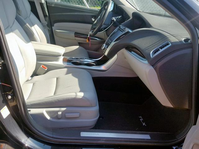 19UUB2F5XGA002161 - 2016 ACURA TLX TECH BLACK photo 5