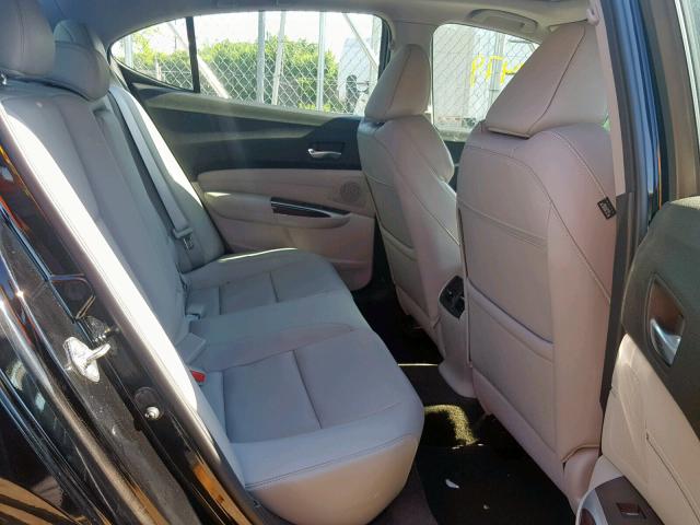 19UUB2F5XGA002161 - 2016 ACURA TLX TECH BLACK photo 6