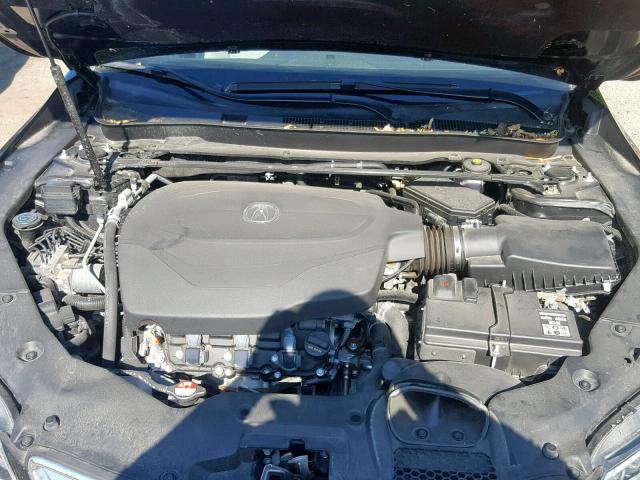 19UUB2F5XGA002161 - 2016 ACURA TLX TECH BLACK photo 7