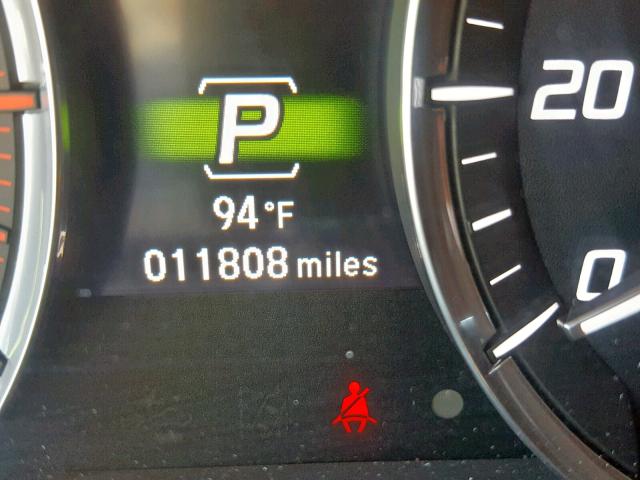 19UUB2F5XGA002161 - 2016 ACURA TLX TECH BLACK photo 8