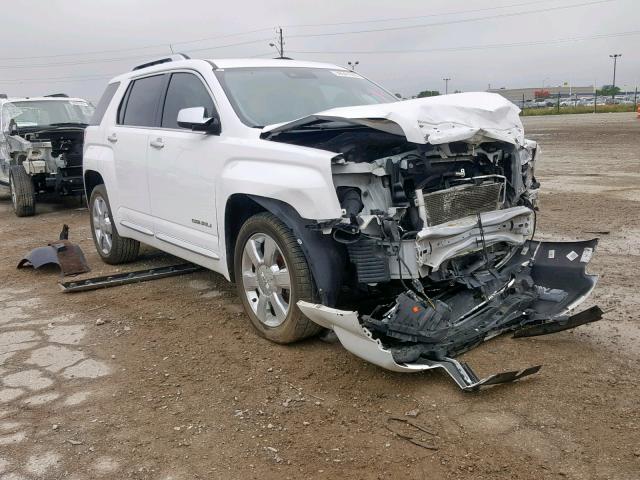 2GKFLYE31D6151143 - 2013 GMC TERRAIN DE WHITE photo 1