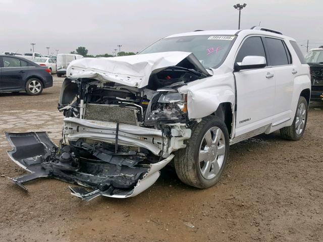 2GKFLYE31D6151143 - 2013 GMC TERRAIN DE WHITE photo 2